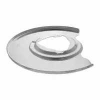 VAICO V58-0068 Spritzblech Bremsscheibe f&uuml;r TESLA Model 3 5YJ3 Y 5YJY vorne 104466200B