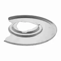 VAICO V58-0068 Spritzblech Bremsscheibe f&uuml;r TESLA Model 3 5YJ3 Y 5YJY vorne 104466200B