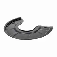 VAICO V58-0163 Spritzblech Bremsscheibe f&uuml;r TESLA Model S 5YJS vorne links 104594501B