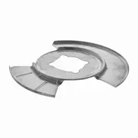 VAICO V58-0167 Spritzblech Bremsscheibe f&uuml;r TESLA Model S 5YJS hinten links 600643200A