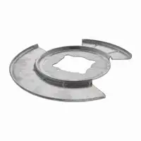 VAICO V58-0167 Spritzblech Bremsscheibe f&uuml;r TESLA Model S 5YJS hinten links 600643200A