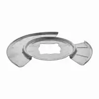 VAICO V58-0167 Spritzblech Bremsscheibe f&uuml;r TESLA Model S 5YJS hinten links 600643200A