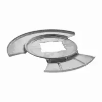 VAICO V58-0168 Spritzblech Bremsscheibe f&uuml;r TESLA Model S 5YJS hinten rechts 600643300A
