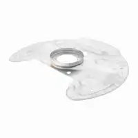 VAICO V95-0439 Spritzblech Bremsscheibe f&uuml;r VOLVO 740 940 1 2 mit ABS vorne 9140670