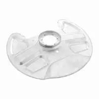 VAICO V95-0440 Spritzblech Bremsscheibe f&uuml;r VOLVO 740 760 940 2 ohne ABS vorne 9140672