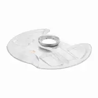 VAICO V95-0440 Spritzblech Bremsscheibe f&uuml;r VOLVO 740 760 940 2 ohne ABS vorne 9140672