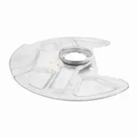 VAICO V95-0440 Spritzblech Bremsscheibe f&uuml;r VOLVO 740 760 940 2 ohne ABS vorne 9140672