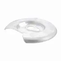 VAICO V95-0012 Spritzblech Bremsscheibe f&uuml;r VOLVO 850 S70 V70 1 Hinterachse links 9191560