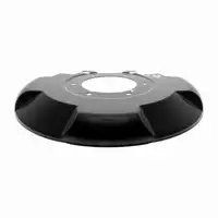 VAICO V10-3885 Spritzblech Bremsscheibe f&uuml;r VW Caddy 1 Golf 1 Jetta 1 Scirocco 1 vorne