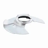 VAICO V10-3886 Spritzblech Abdeckblech Bremsscheibe f&uuml;r VW Transporter T3 vorne 251407617A