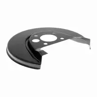 VAICO Spritzblech Bremsscheibe f&uuml;r VW Golf 4 AUDI A3 8L SEAT Leon hinten links 1J0615611D