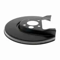 VAICO Spritzblech Bremsscheibe f&uuml;r VW Golf 4 AUDI A3 8L SEAT Leon hinten links 1J0615611D