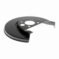 VAICO Spritzblech Bremsscheibe f&uuml;r VW Golf 4 AUDI A3 8L SEAT Leon hinten links 1J0615611D