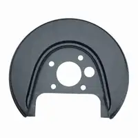 VAICO Spritzblech Bremsscheibe f&uuml;r VW Golf 4 AUDI A3 8L SEAT Leon hinten rechts 1J0615612D