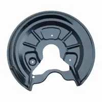 VAICO Spritzblech Bremsscheibe f&uuml;r VW Golf 5 6 AUDI A3 SEAT LEON 1P SKODA hinten links