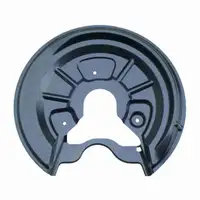 VAICO Spritzblech Bremsscheibe f&uuml;r VW Golf 5 6 AUDI A3 8P SEAT Leon 1P SKODA hinten rechts