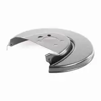 VAICO Spritzblech Bremsscheibe f&uuml;r VW POLO 4 5 AUDI A1 8X SEAT IBIZA 5 Fabia hinten links