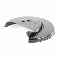 VAICO Spritzblech Bremsscheibe f&uuml;r VW POLO 4 5 AUDI A1 8X SEAT IBIZA 5 Fabia hinten links