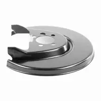 VAICO Spritzblech Bremsscheibe f&uuml;r VW POLO 4 5 AUDI A1 8X SEAT IBIZA 5 Fabia hinten links