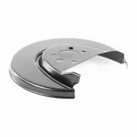 VAICO Spritzblech Bremsscheibe f&uuml;r VW POLO 4 5 AUDI A1 8X SEAT IBIZA 5 Fabia hinten links