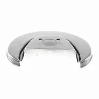 VAICO Spritzblech Bremsscheibe f&uuml;r VW POLO 4 5 AUDI A1 8X SEAT IBIZA 5 Fabia hinten rechts