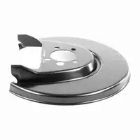 VAICO Spritzblech Bremsscheibe f&uuml;r VW POLO 4 5 AUDI A1 8X SEAT IBIZA 5 Fabia hinten rechts