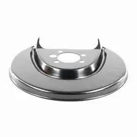 VAICO Spritzblech Bremsscheibe f&uuml;r VW POLO 4 5 AUDI A1 8X SEAT IBIZA 5 Fabia hinten rechts