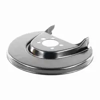 VAICO Spritzblech Bremsscheibe f&uuml;r VW POLO 4 5 AUDI A1 8X SEAT IBIZA 5 Fabia hinten rechts