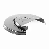 VAICO Spritzblech Bremsscheibe f&uuml;r VW POLO 4 5 AUDI A1 8X SEAT IBIZA 5 Fabia hinten rechts