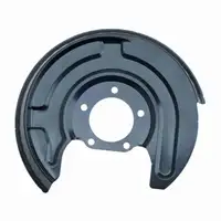 VAICO Spritzblech Bremsscheibe f&uuml;r VW Passat B5 AUDI A6 C5 SKODA Superb 1 hinten rechts