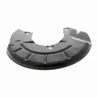VAICO Spritzblech Bremsscheibe f&uuml;r VW Polo 4 AUDI A1 SEAT Ibiza 4 SKDOA Fabia vorne links