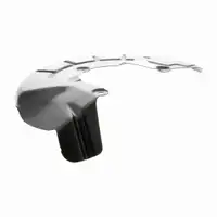 VAICO Spritzblech Bremsscheibe f&uuml;r VW Polo 4 AUDI A1 SEAT Ibiza 4 SKDOA Fabia vorne links