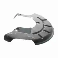 VAICO Spritzblech Bremsscheibe f&uuml;r VW Polo 4 AUDI A1 SEAT Ibiza 4 SKDOA Fabia vorne links