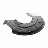 VAICO Spritzblech Bremsscheibe f&uuml;r VW Polo 4 AUDI A1 SEAT Ibiza 4 SKDOA Fabia vorne links