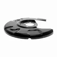 VAICO Spritzblech Bremsscheibe f&uuml;r VW Golf 2 Passat B2 Jetta 2 Scirocco hinten rechts