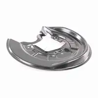 VAICO V10-5473 Spritzblech Bremsscheibe f&uuml;r VW Golf 5 AUDI A3 8P Octavia 2 hinten links