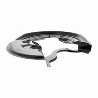 VAICO Spritzblech Bremsscheibe f&uuml;r VW Golf 5 Caddy 3 AUDI A3 SKODA Octavia hinten rechts