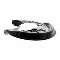 VAICO Spritzblech Bremsscheibe f&uuml;r VW Golf 5 Caddy 3 AUDI A3 SKODA Octavia hinten rechts