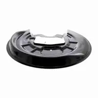 VAICO Spritzblech Bremsscheibe f&uuml;r VW Golf 5 Caddy 3 AUDI A3 SKODA Octavia hinten rechts