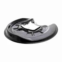 VAICO Spritzblech Bremsscheibe f&uuml;r VW Golf 5 Caddy 3 AUDI A3 SKODA Octavia hinten rechts