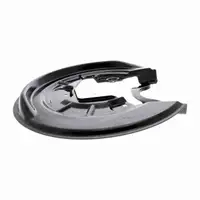 VAICO Spritzblech Bremsscheibe f&uuml;r VW Golf 5 Caddy 3 AUDI A3 SKODA Octavia hinten rechts