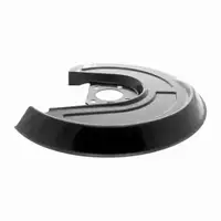 VAICO V10-5003 Spritzblech Bremsscheibe f&uuml;r VW Golf 4 SEAT Leon 1M Octaivia hinten links