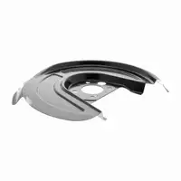 VAICO V10-5003 Spritzblech Bremsscheibe f&uuml;r VW Golf 4 SEAT Leon 1M Octaivia hinten links