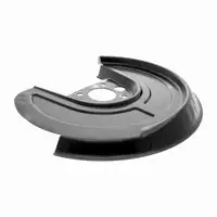 VAICO Spritzblech Bremsscheibe f&uuml;r VW Golf 4 SEAT Leon Octavia hinten rechts 1J0615610