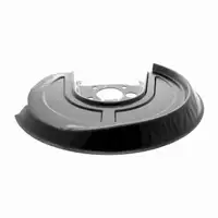 VAICO Spritzblech Bremsscheibe f&uuml;r VW Golf 4 SEAT Leon Octavia hinten rechts 1J0615610