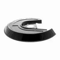 VAICO Spritzblech Bremsscheibe f&uuml;r VW Golf 4 SEAT Leon Octavia hinten rechts 1J0615610