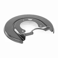 VAICO Spritzblech Bremsscheibe f&uuml;r VW Golf 4 AUDI A3 8L SEAT Leon 1M SKODA hinten links