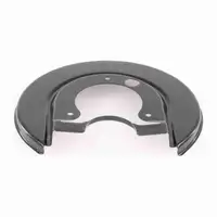 VAICO Spritzblech Bremsscheibe f&uuml;r VW Golf 4 AUDI A3 8L SEAT Leon 1M SKODA hinten links