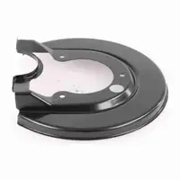 VAICO Spritzblech Bremsscheibe f&uuml;r VW Golf 4 AUDI A3 8L SEAT Leon 1M SKODA hinten links
