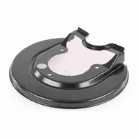 VAICO Spritzblech Bremsscheibe f&uuml;r VW Golf 4 AUDI A3 8L SEAT Leon 1M SKODA hinten links